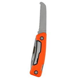 Decathlon Solognac 7 Fonksiyonlu Turuncu Çok Amaçlı Çakı