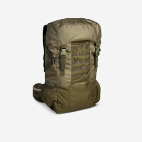 Decathlon Solognac Avcılık ve Doğa Gözlemi 50 lt Yeşil Sırt Çantası