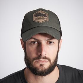 Decathlon Solognac Avcılık ve Doğa Gözlemi Bej Trucker Şapka