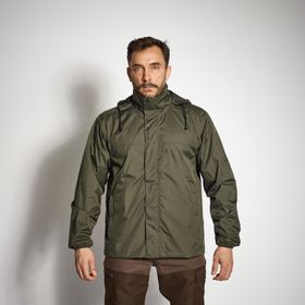 Decathlon Solognac Avcılık ve Doğa Gözlemi Yeşil 100 Çocuk Polar