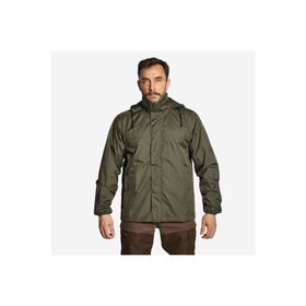 Decathlon Solognac Avcılık ve Doğa Gözlemi Yeşil 100 Çocuk Polar