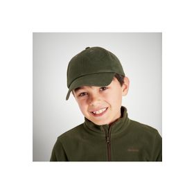 Decathlon Solognac Avcılık ve Doğa Gözlemi Yeşil 100 Çocuk Şapka