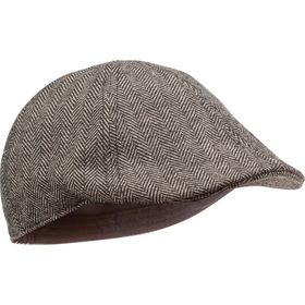Decathlon Solognac Bej Tweed Plate Şapka