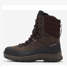 Decathlon Solognac Crosshunt 540 Kahverengi Vibram Tabanlı Su Geçirmez Deri Erkek Avcı Botu