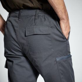 Decathlon Solognac Erkek Avcılık ve Doğa Gözlemi Gri Steppe 300 Outdoor Pantolon