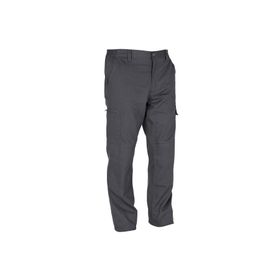 Decathlon Solognac Erkek Avcılık ve Doğa Gözlemi Gri Steppe 300 Outdoor Pantolon