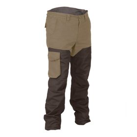 Decathlon Solognac Kahverengi Renfort 520 Erkek Pantolon