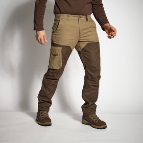Decathlon Solognac Kahverengi Renfort 520 Erkek Pantolon