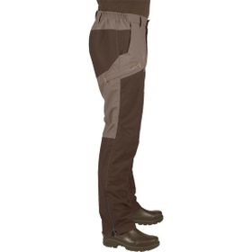 Decathlon Solognac Kahverengi Renfort 520 Erkek Pantolon