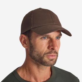 Decathlon Solognac Kahverengi Steppe 100 Şapka