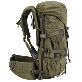 Decathlon Solognac Modüler Avcılık ve Doğa Gözlemi Yeşil 45-90 lt Big Game Sırt Çantası