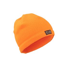 Decathlon Solognac SG100 Avcılık ve Doğa Gözlemi Turuncu Çocuk Polar Bere