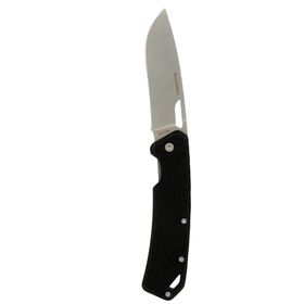 Decathlon Solognac Siyah Axis Grip V2 85 Katlanır Avcı Bıçağı