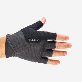 Decathlon Solognac Siyah Ball Trap Parmaksız Eldiven