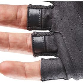 Decathlon Solognac Siyah Ball Trap Parmaksız Eldiven