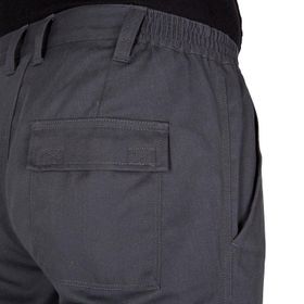 Decathlon Solognac Steppe 300 Gri Avcı Pantolonu