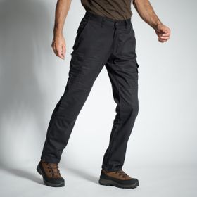 Decathlon Solognac Steppe 300 Siyah Erkek Avcılık Pantolonu