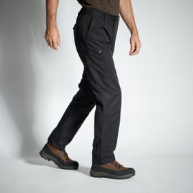 Decathlon Solognac Steppe 300 Siyah Erkek Avcılık Pantolonu