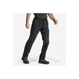 Decathlon Solognac Steppe 300 Siyah Erkek Avcılık Pantolonu