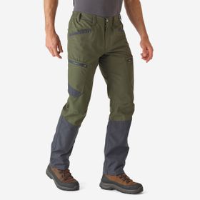 Decathlon Solognac Steppe 540 Avcılık ve Doğa Gözlemi Yeşil Erkek Pantolon