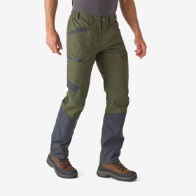Decathlon Solognac Steppe 540 Avcılık ve Doğa Gözlemi Yeşil Erkek Pantolon
