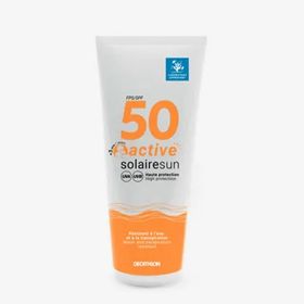 Decathlon SPF 50 Active 200 ml Güneş Kremi