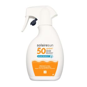 Decathlon Spf50 250 ml Active Sprey Güneş Kremi