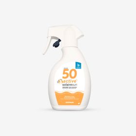 Decathlon Spf50 250 ml Active Sprey Güneş Kremi