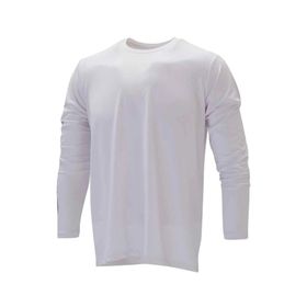 Decathlon Stafu Pro Stafu Pro Apex UV Korumalı Beyaz Uzun Kollu Balıkçı T-Shirt