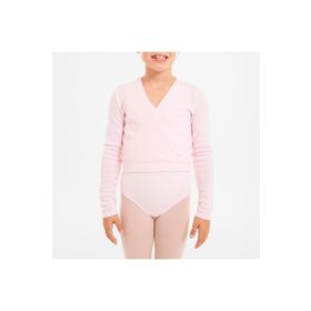 Decathlon Starever Çocuk Pembe Çapraz Bale Hırkası