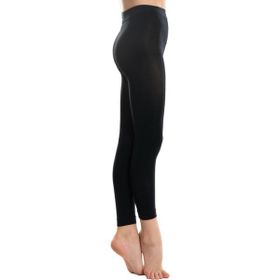 Decathlon Starever Çocuk Siyah Bale Taytı