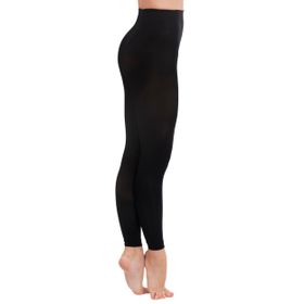 Decathlon Starever Çocuk Siyah Bale Taytı