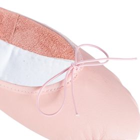 Decathlon Starever Demi-Pointes Dans Pembe Deri Bale Ayakkabısı