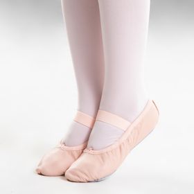 Decathlon Starever Demi-Pointes Dans Pembe Deri Bale Ayakkabısı
