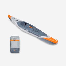 Decathlon Strenfit Dropstitch X500 Yüksek Basınçlı 1 Kişilik Şişme Kano