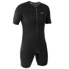 Decathlon Subea 1 mm Neopren Siyah Gri İç Shorty