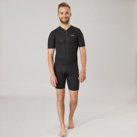 Decathlon Subea 1 mm Neopren Siyah Gri İç Shorty