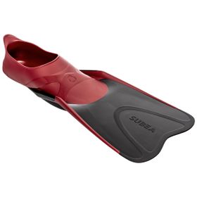 Decathlon Subea 500 Yetişkin Şnorkelle Bordo Dalış Paleti