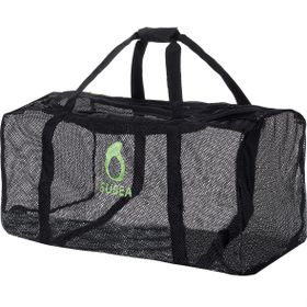 Decathlon Subea 70 l Siyah File Dalış Çantası