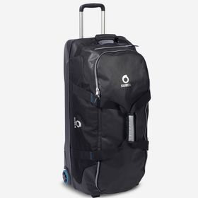 Decathlon Subea 90 lt Siyah Mavi Tüplü Dalış Seyahat Çantası