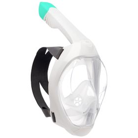 Decathlon Subea Easybreath 500 Gri Yetişkin Su Altı Keşif Maskesi
