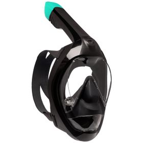 Decathlon Subea Easybreath 900 Yetişkin Siyah Su Altı Keşif Maskesi