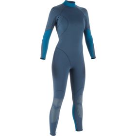 Decathlon Subea Kadın Tüplü 3 mm Gri 500 Dalış Wetsuiti