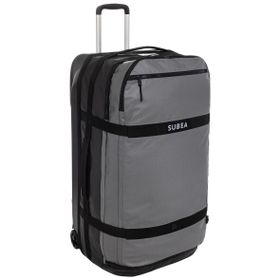 Decathlon Subea Siyah / Gri 120 lt Tekerlekli Dalış Çantası