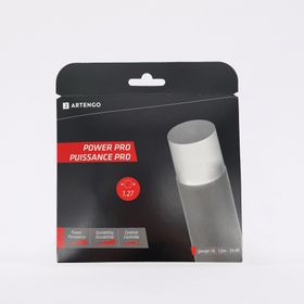 Decathlon TA 990 Power Artengo Monofilament 1,27 mm Siyah Tenis Kordajı