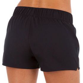 Decathlon Tana Siyah Kısa Deniz Boardshort Kadın Şort