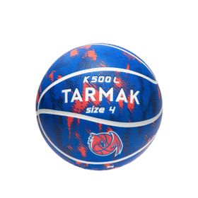 Decathlon Tarmak 4 Numara Kırmızı Mavi Basketbol Topu