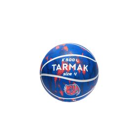 Decathlon Tarmak 4 Numara Kırmızı Mavi Basketbol Topu