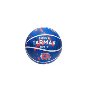 Decathlon Tarmak 4 Numara Kırmızı Mavi Basketbol Topu