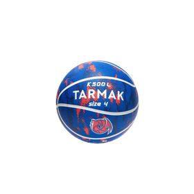 Decathlon Tarmak 4 Numara Kırmızı Mavi Basketbol Topu